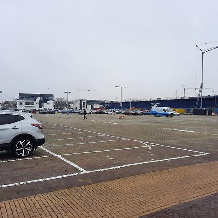Ferienwohnung Bij De Haven Op Urk Exterior foto
