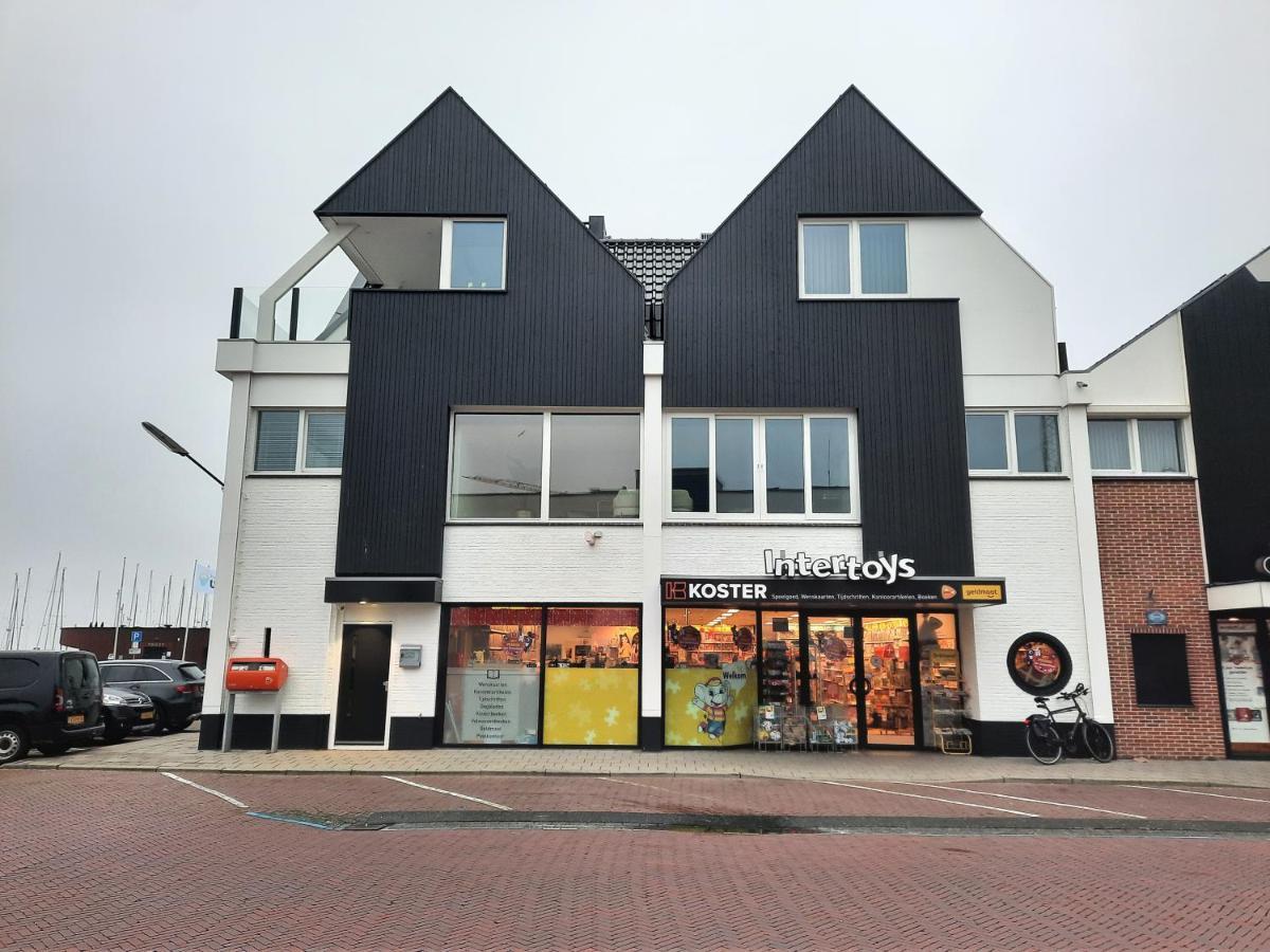 Ferienwohnung Bij De Haven Op Urk Exterior foto