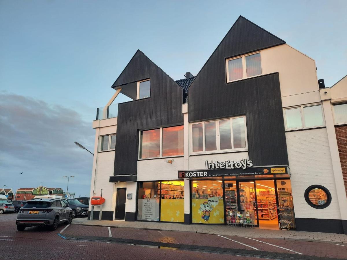 Ferienwohnung Bij De Haven Op Urk Exterior foto