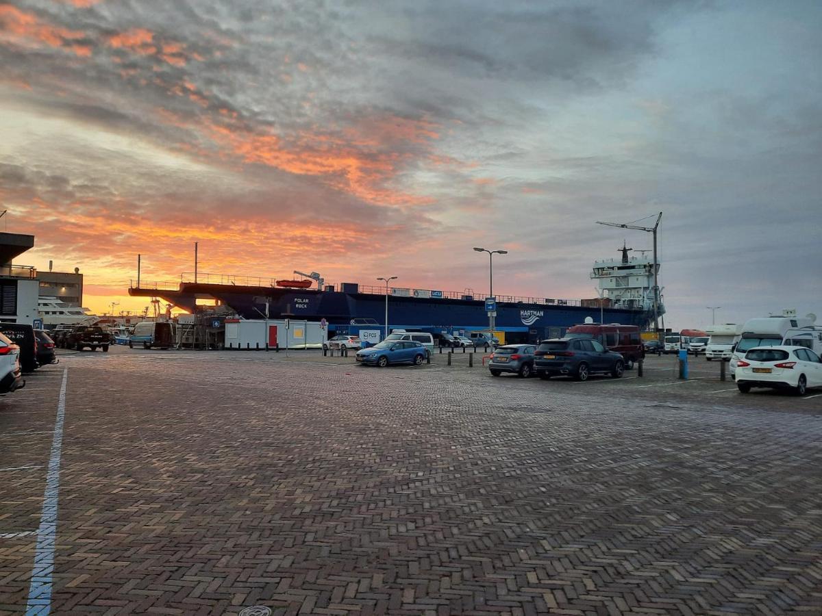 Ferienwohnung Bij De Haven Op Urk Exterior foto