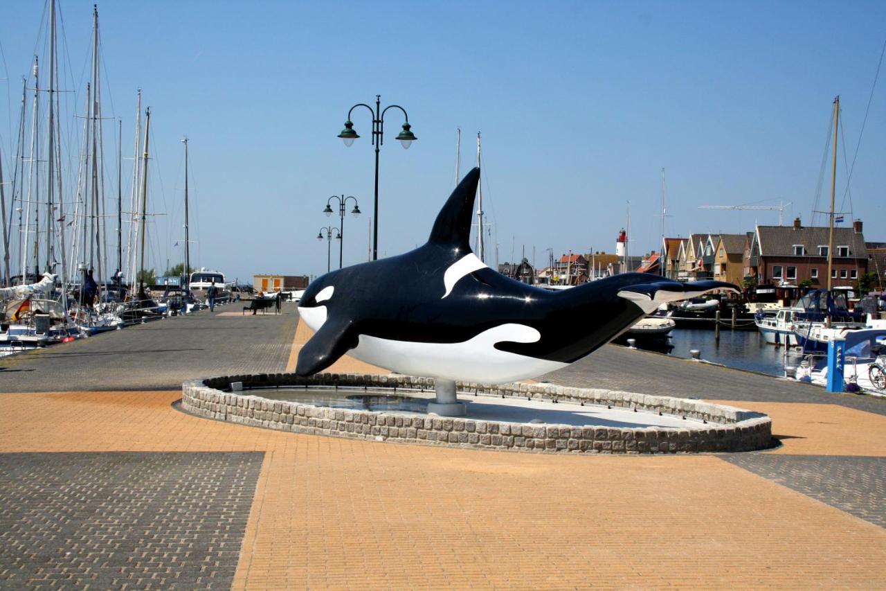 Ferienwohnung Bij De Haven Op Urk Exterior foto