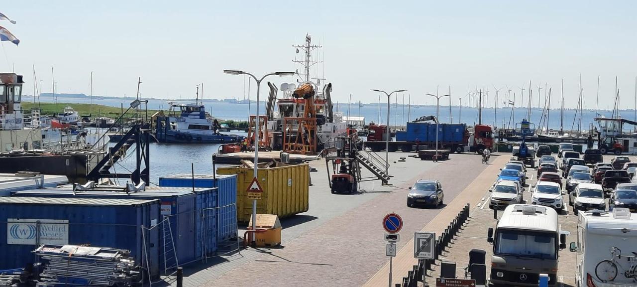 Ferienwohnung Bij De Haven Op Urk Exterior foto