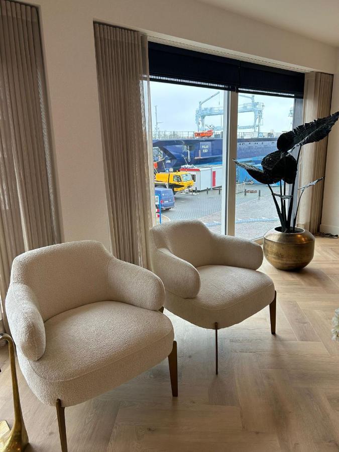 Ferienwohnung Bij De Haven Op Urk Exterior foto