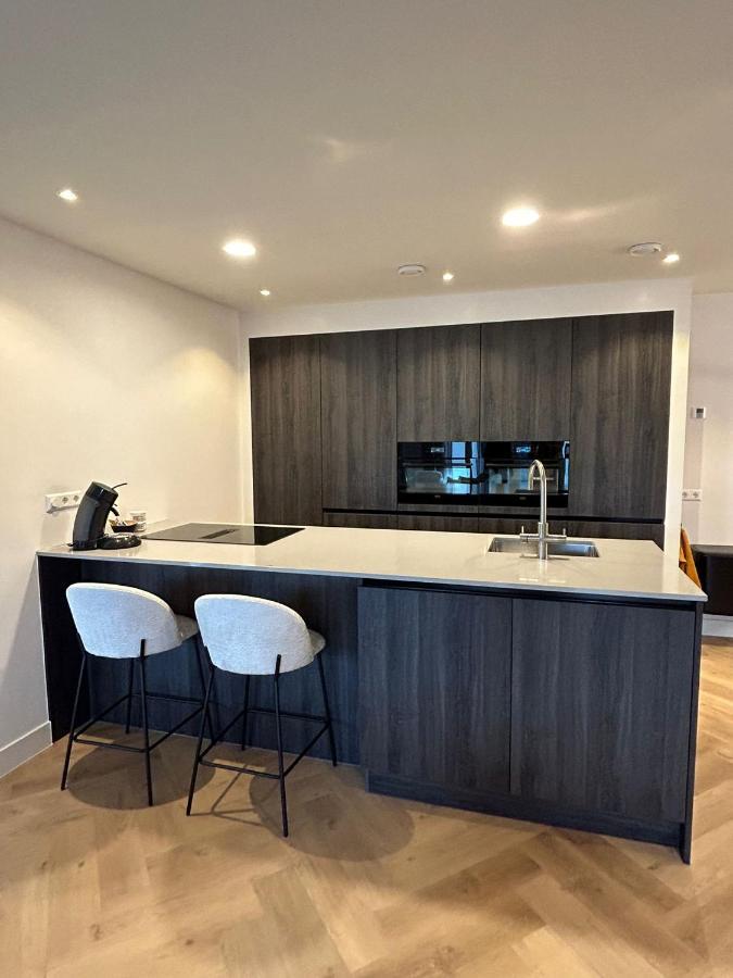 Ferienwohnung Bij De Haven Op Urk Exterior foto