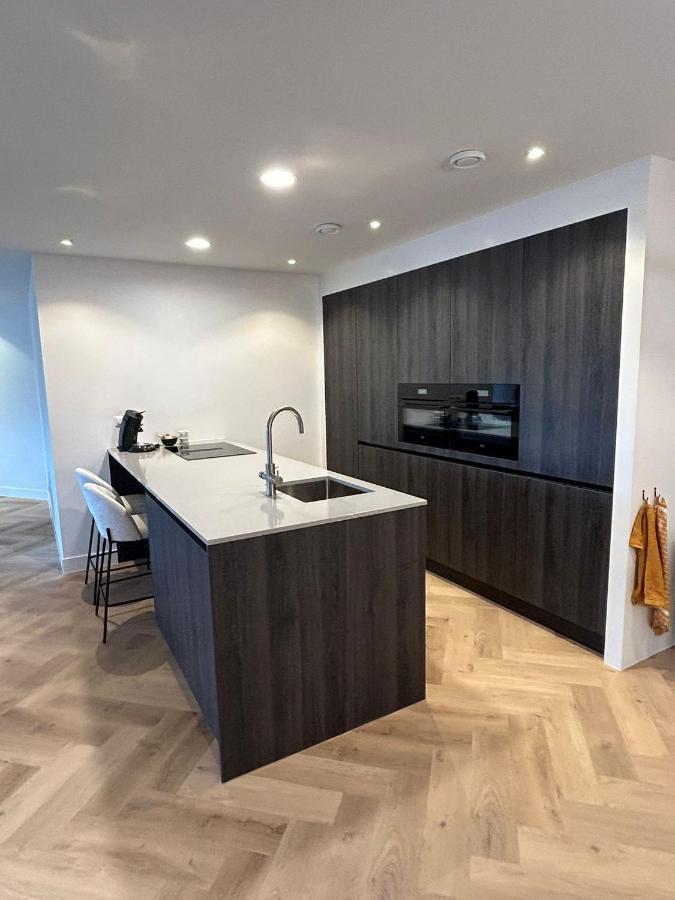 Ferienwohnung Bij De Haven Op Urk Exterior foto