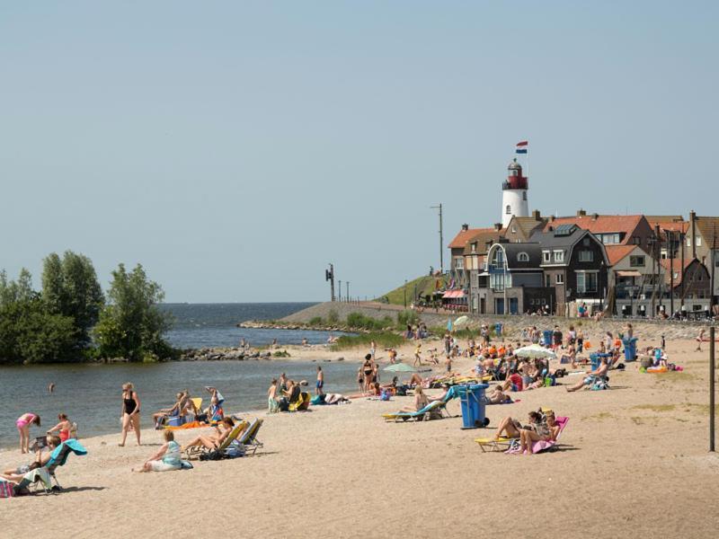Ferienwohnung Bij De Haven Op Urk Exterior foto