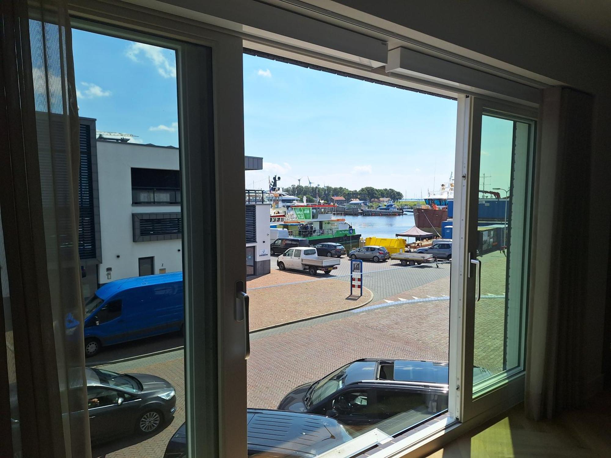 Ferienwohnung Bij De Haven Op Urk Exterior foto