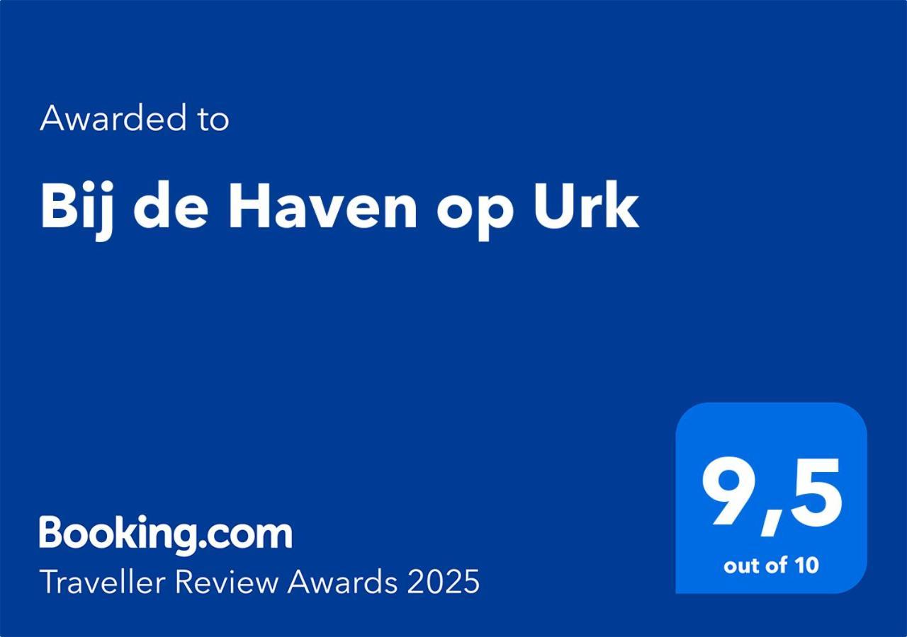 Ferienwohnung Bij De Haven Op Urk Exterior foto